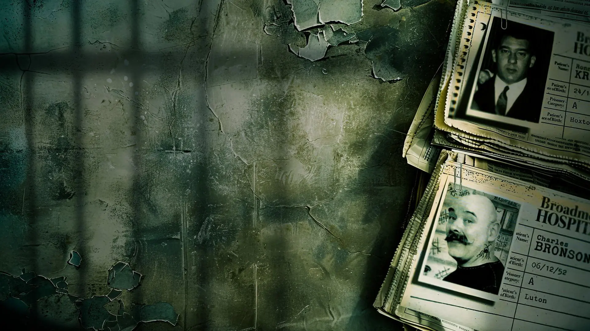 Broadmoor: For The Criminally Insane backdrop