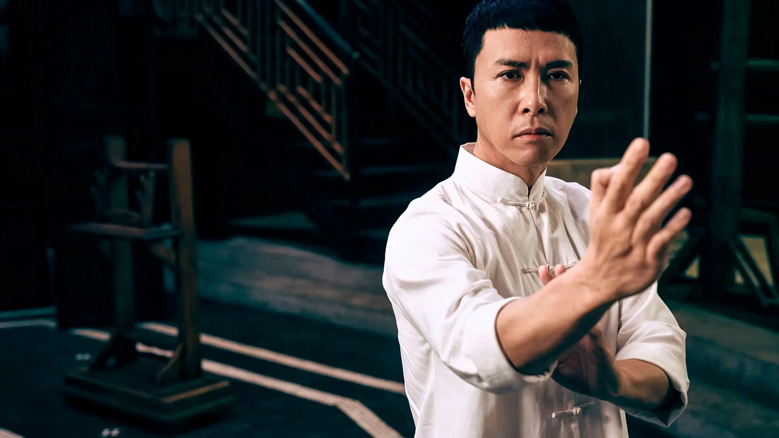Ip Man 3 backdrop