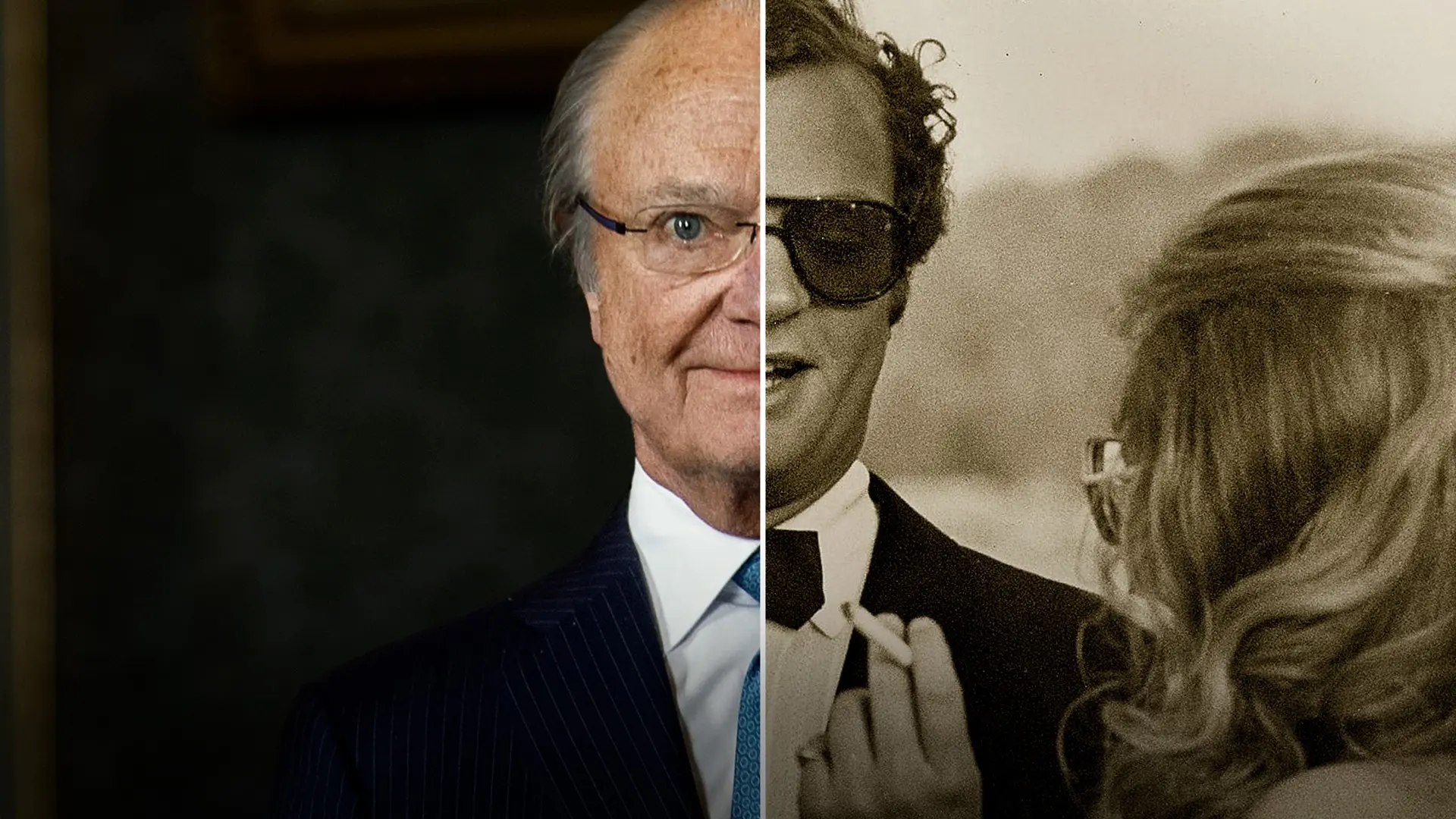 The King with Two Faces backdrop