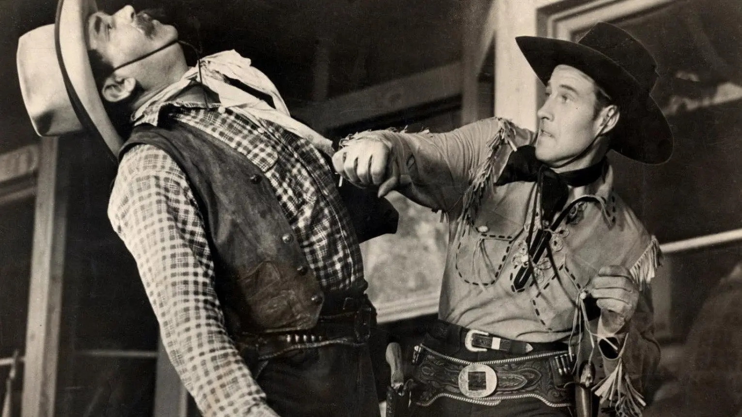 Frontiers of '49 backdrop