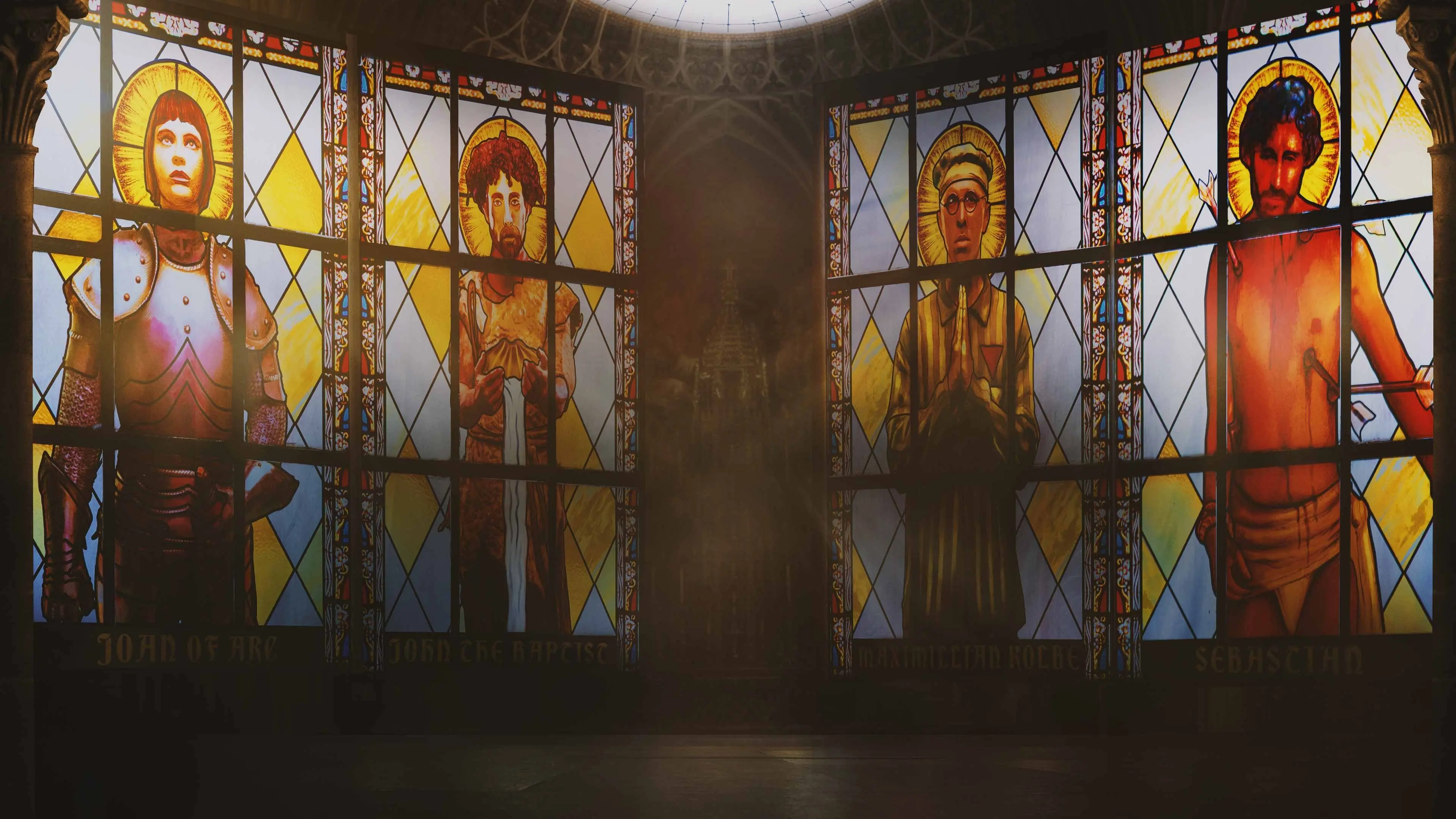 Martin Scorsese Presents: The Saints backdrop