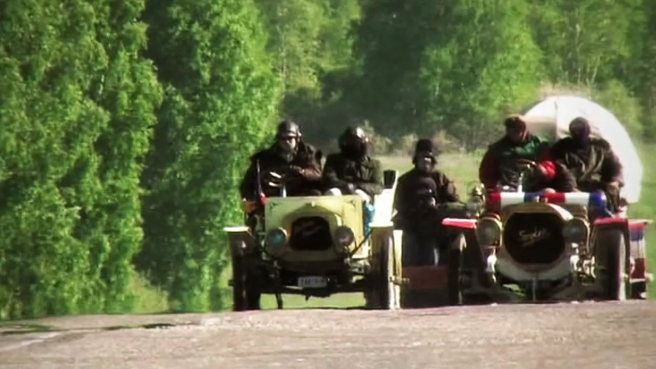 Peking to Paris backdrop