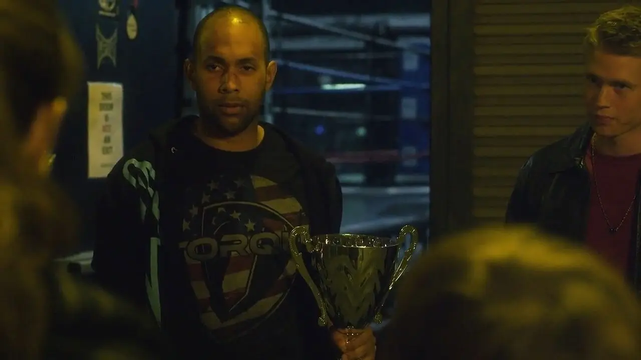 Fight to the Finish backdrop