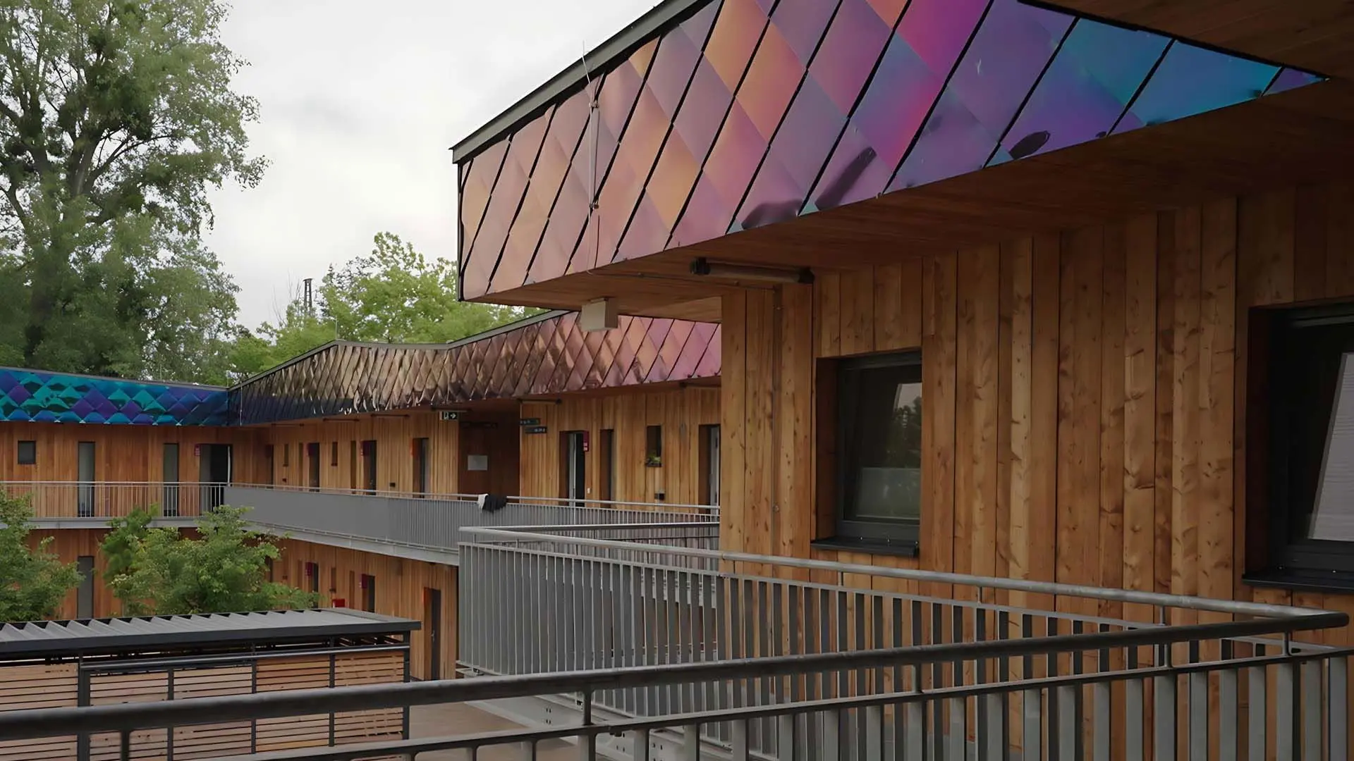 Buildings for Society backdrop