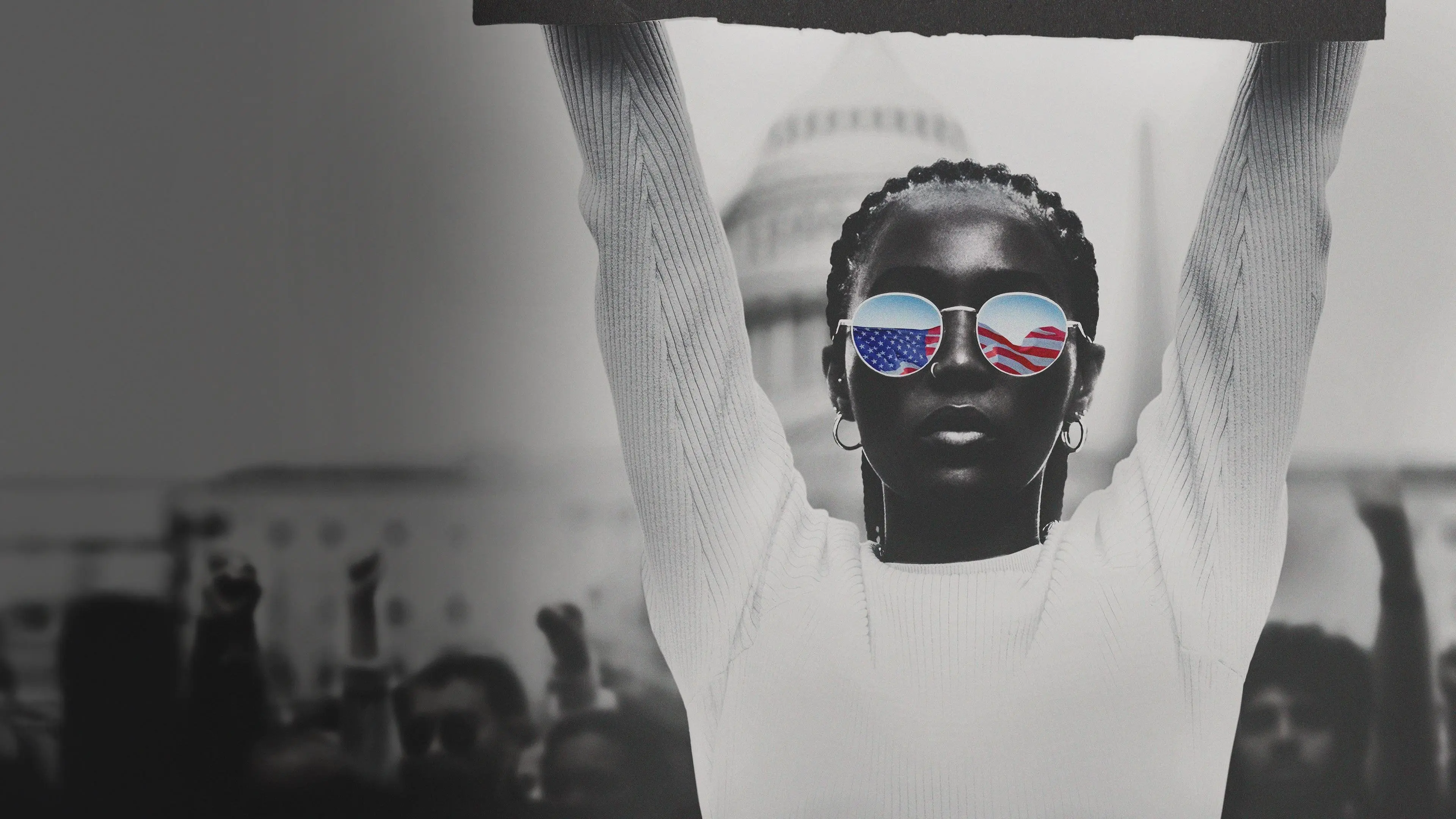 Eyes on the Prize III: We Who Believe in Freedom Cannot Rest 1977-2015 backdrop