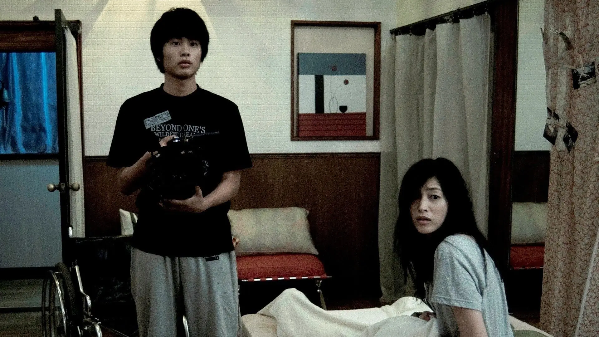 Paranormal Activity: Tokyo Night backdrop