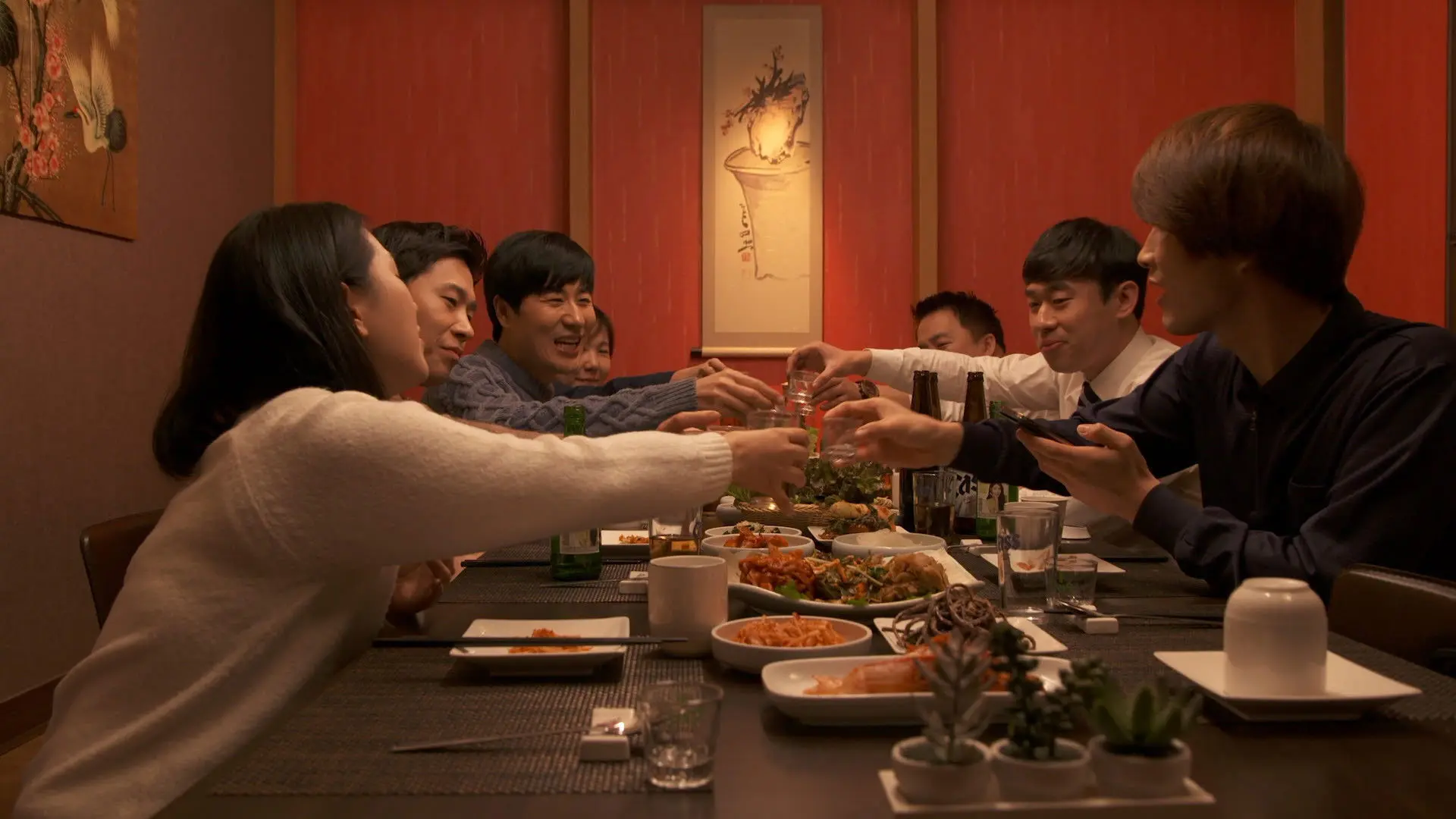 The Albasaeng backdrop