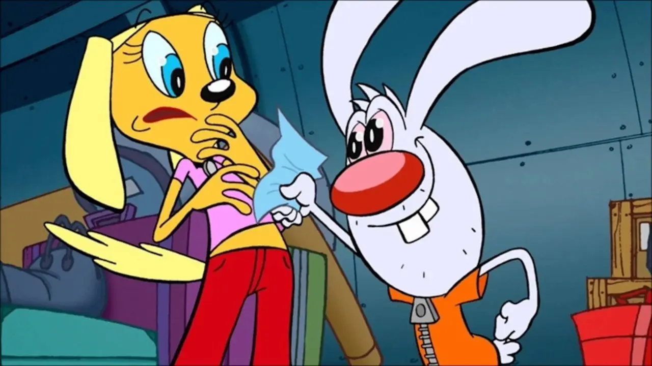 Brandy & Mr. Whiskers backdrop
