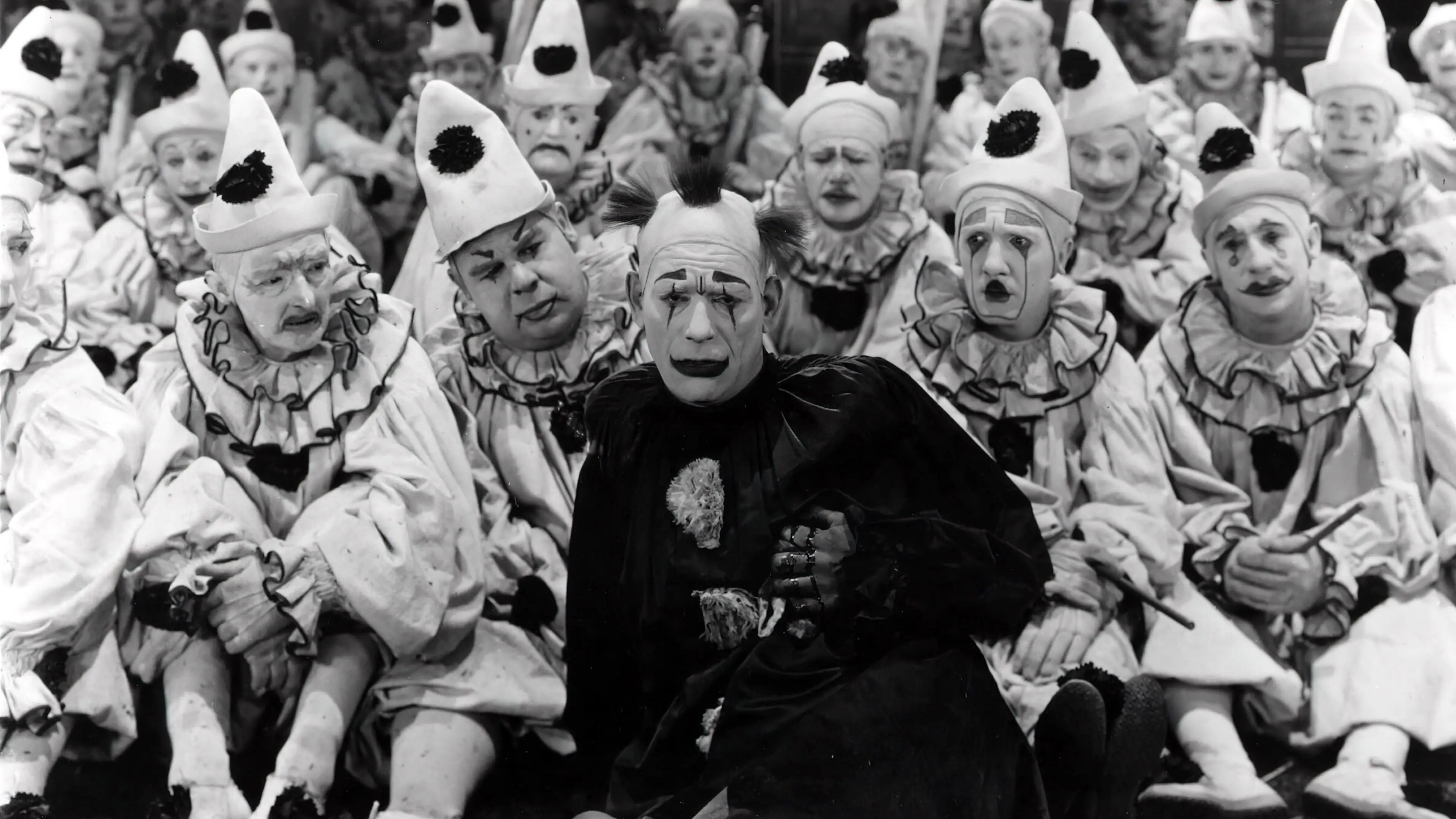 He Who Gets Slapped backdrop