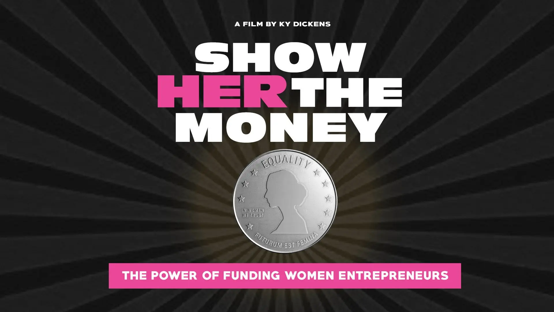 Show Her the Money backdrop