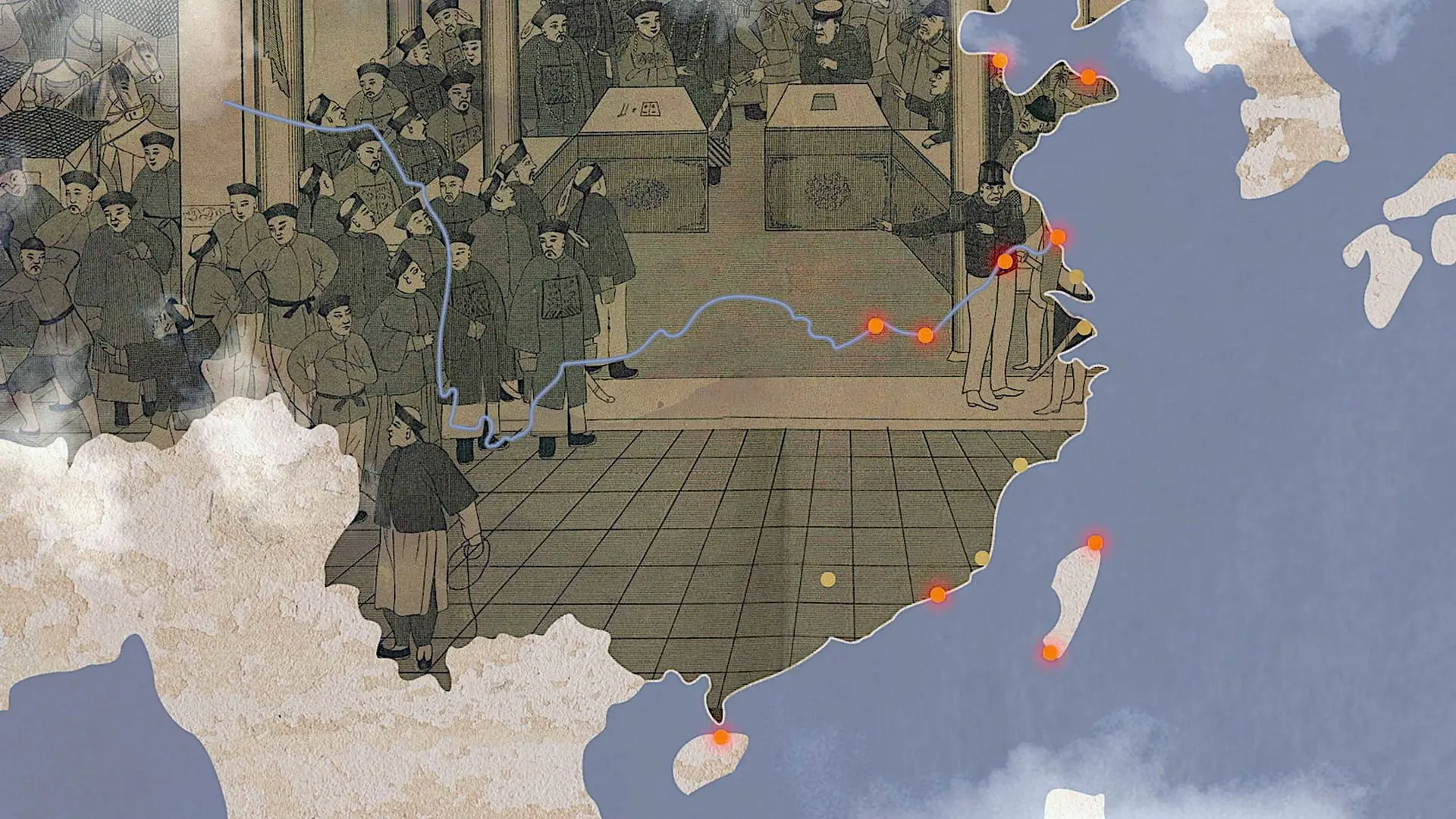 Reinventing China backdrop