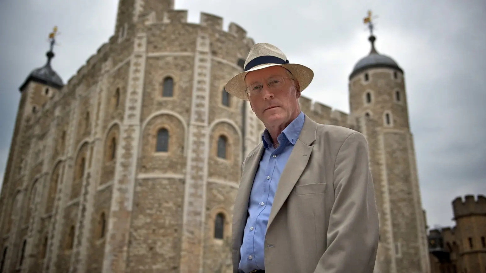 How God Made the English backdrop