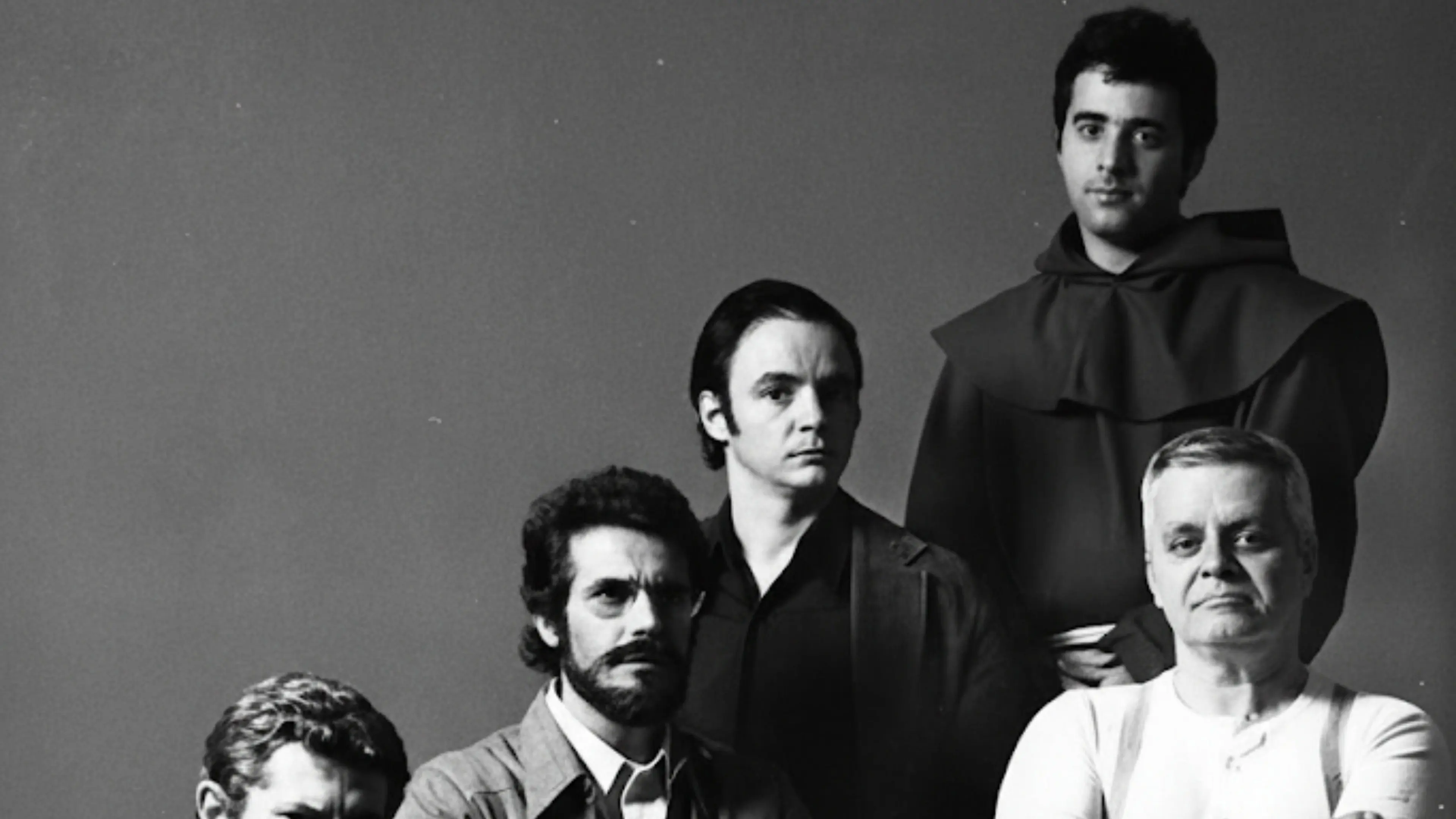 O Julgamento backdrop