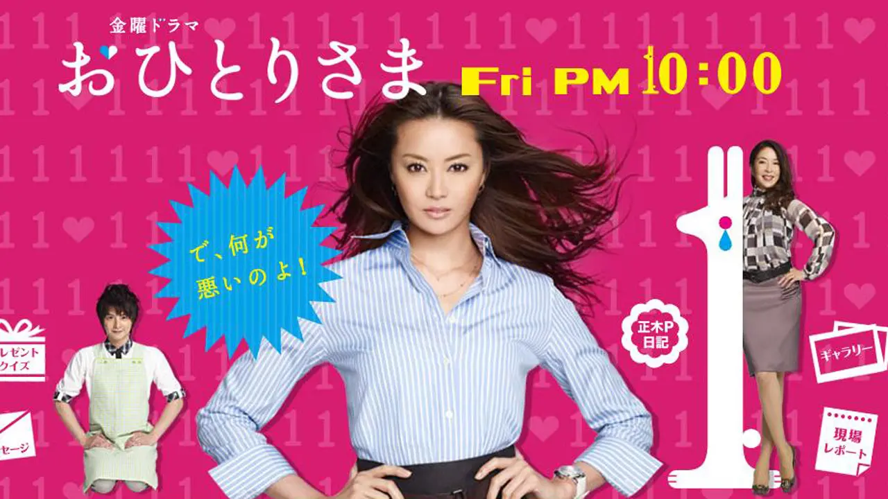 Ohitorisama backdrop