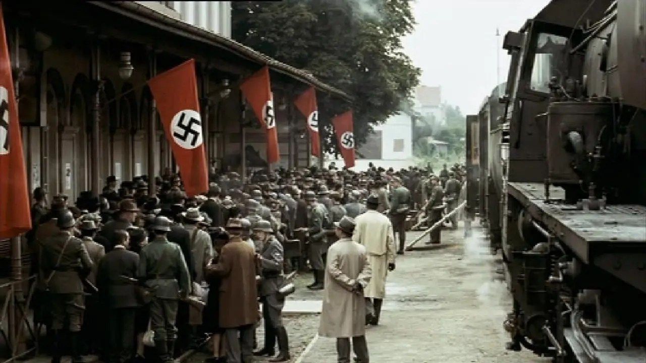 The Last Train backdrop