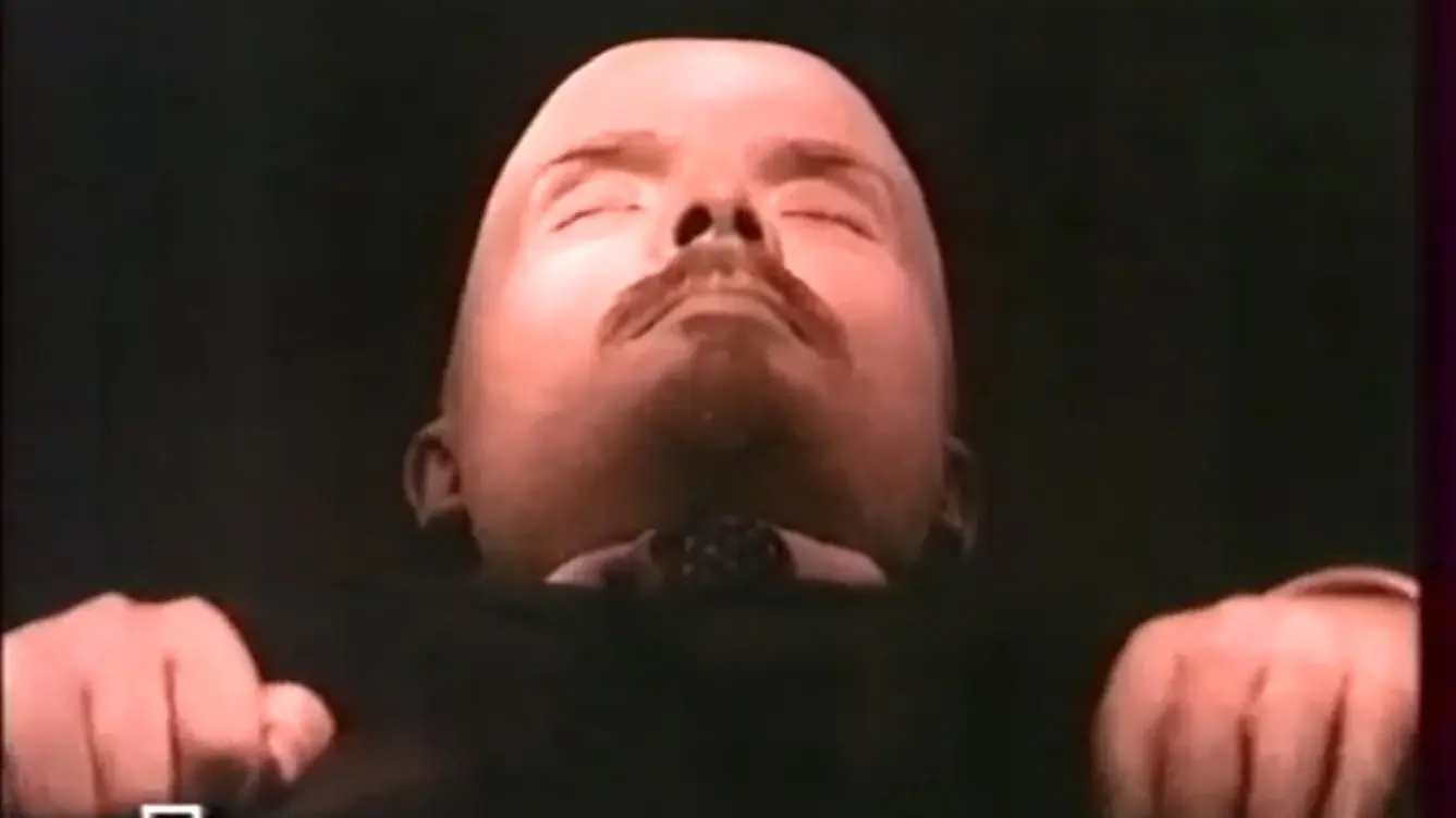 The Mausoleum backdrop