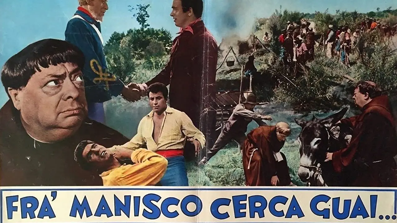 Fra' Manisco cerca guai... backdrop