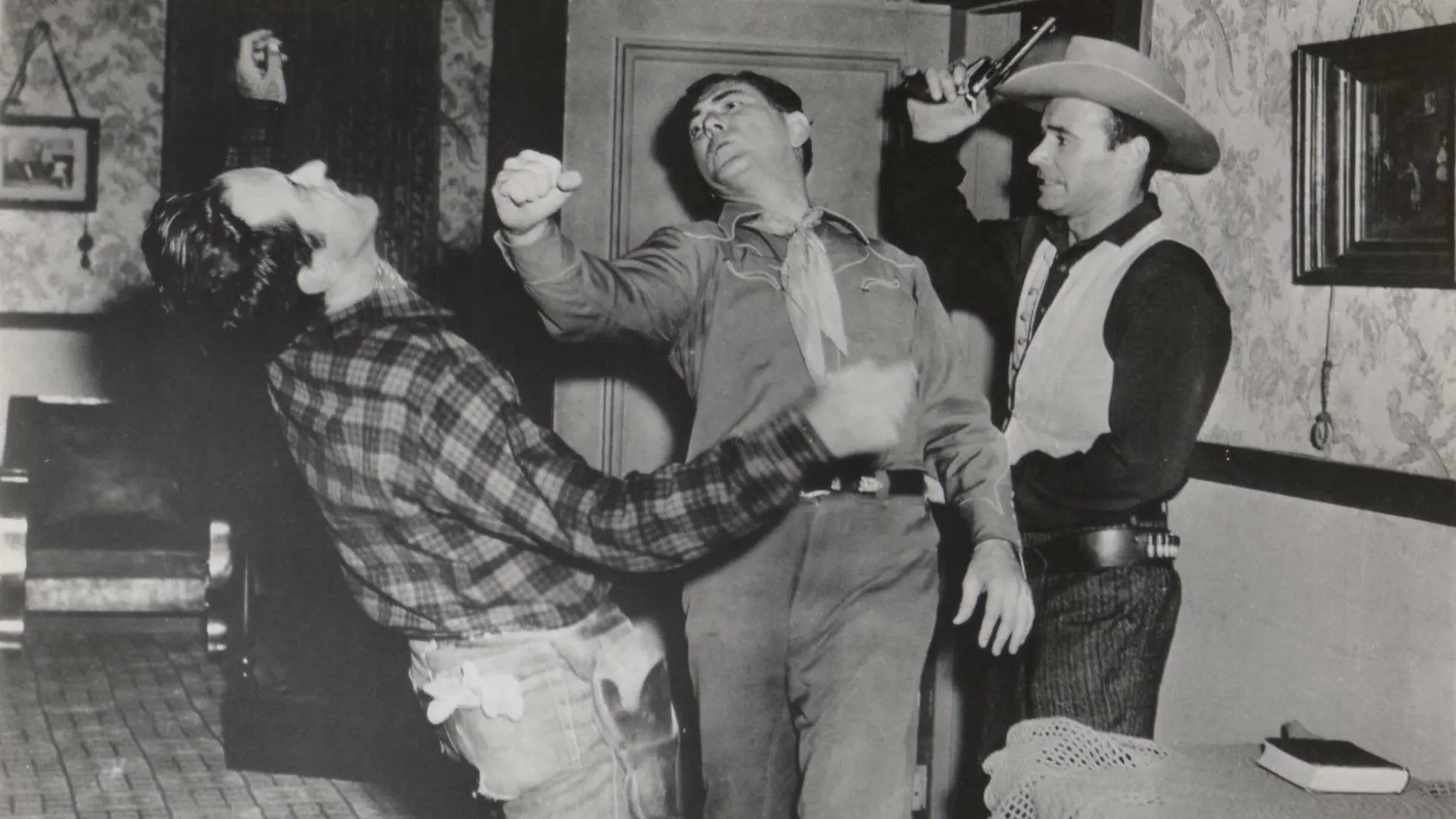 Gunning for Justice backdrop