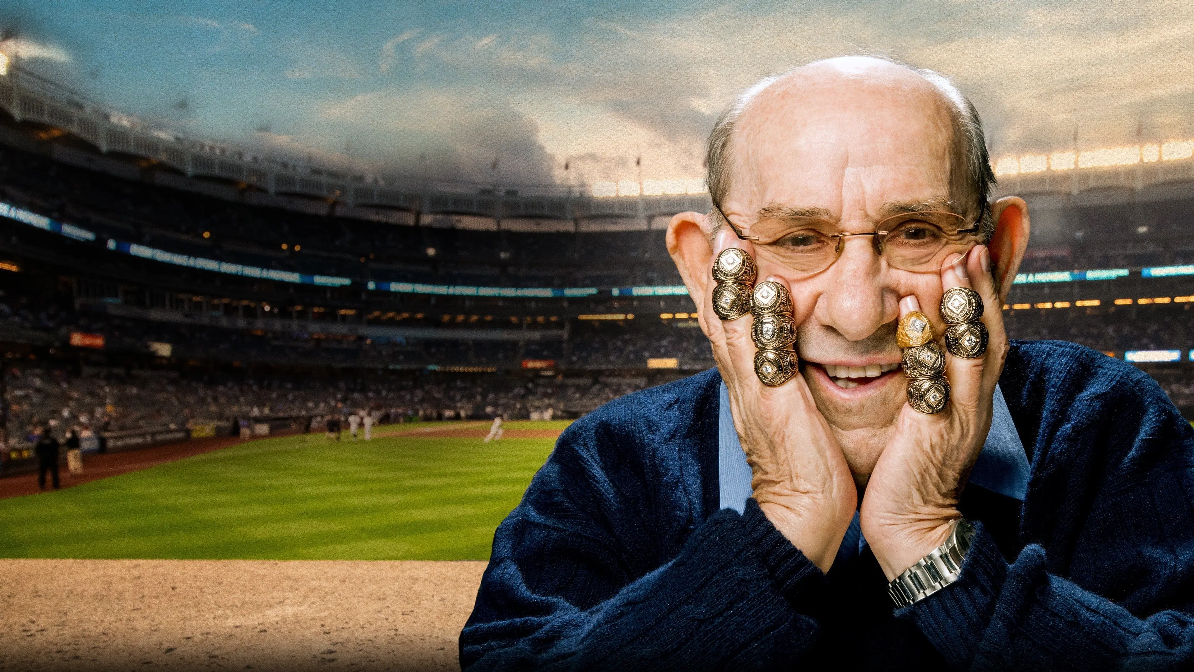 It Ain't Over backdrop