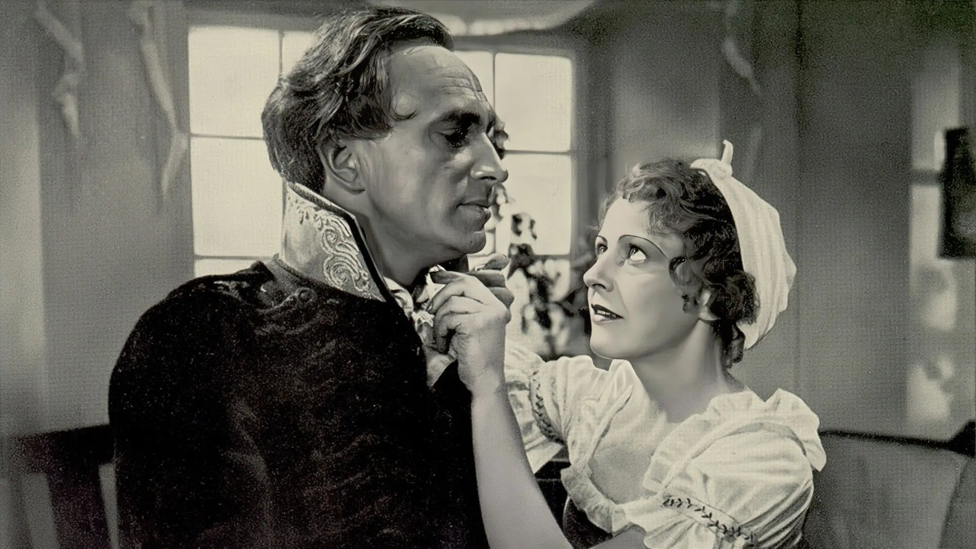 The Black Hussar backdrop