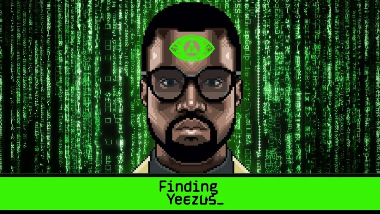 Finding Yeezus backdrop