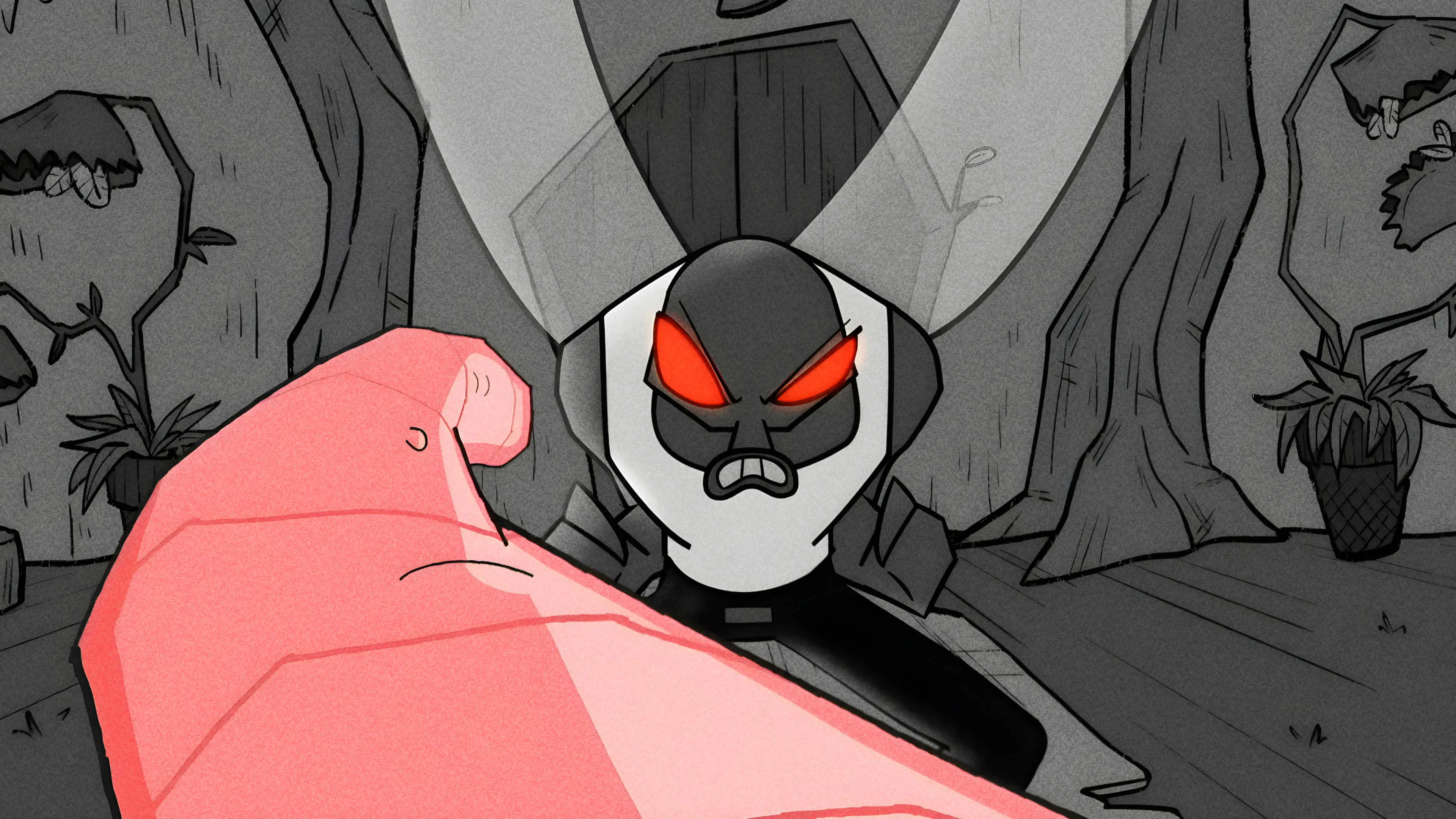 Fly Away, Froggy Boy backdrop