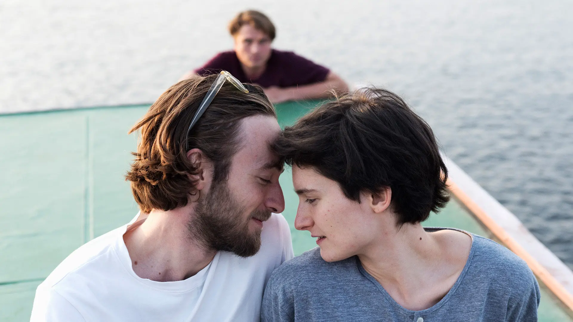 The Sun Is Burning backdrop