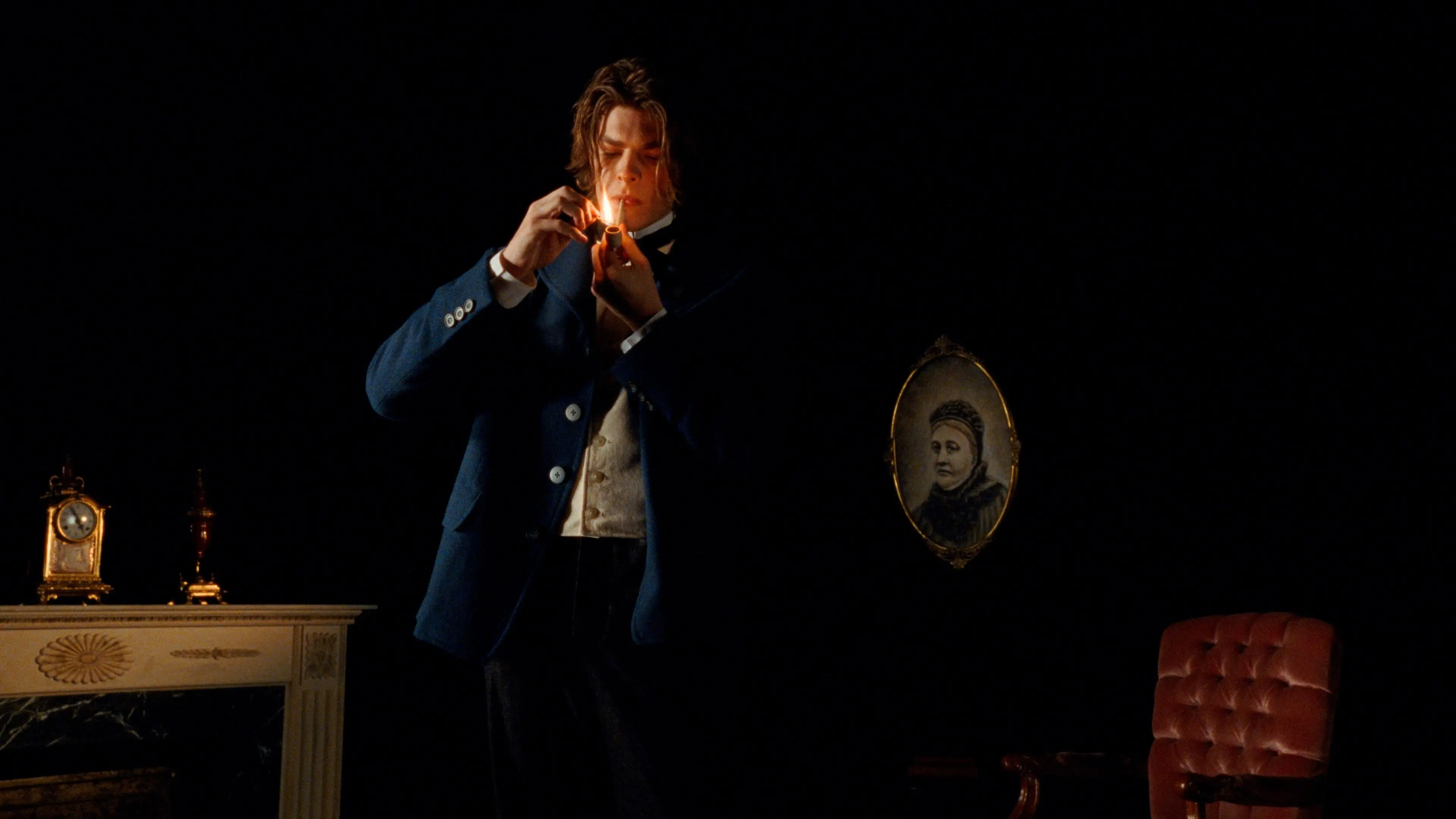 A. Rimbaud backdrop