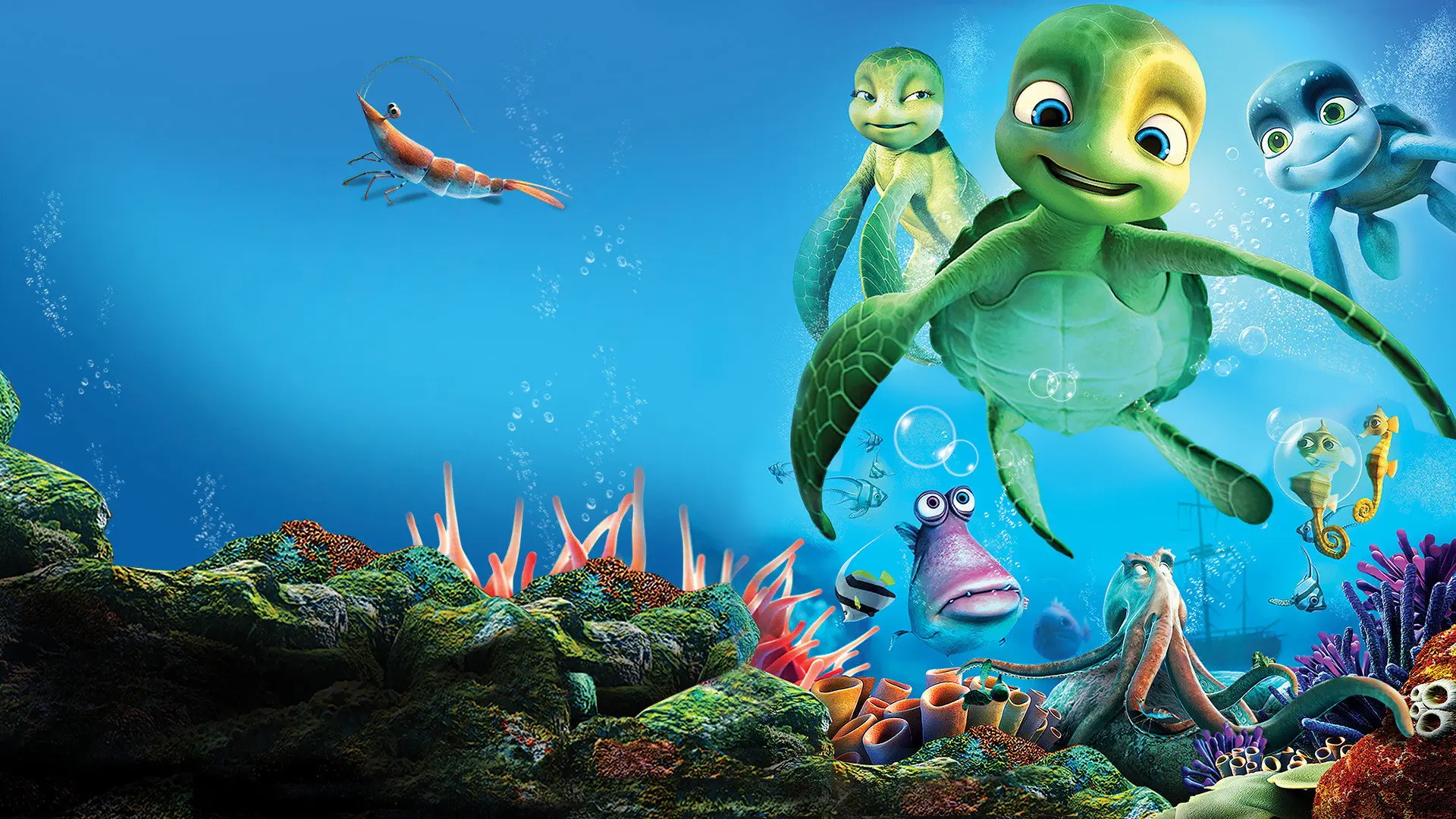A Turtle's Tale: Sammy's Adventures backdrop