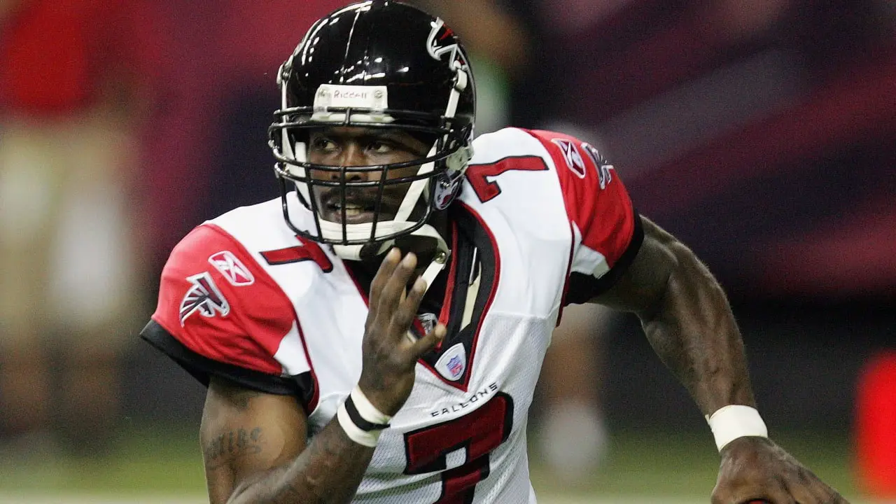 Vick backdrop