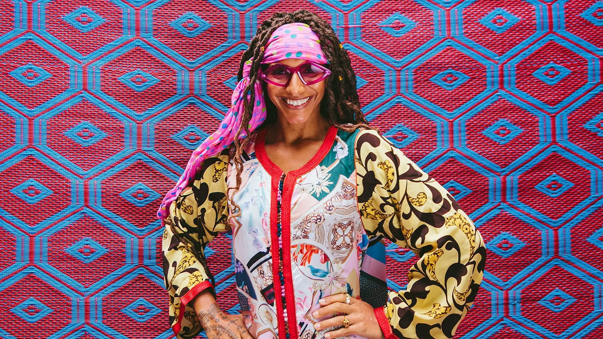 Africa Rising with Afua Hirsch backdrop