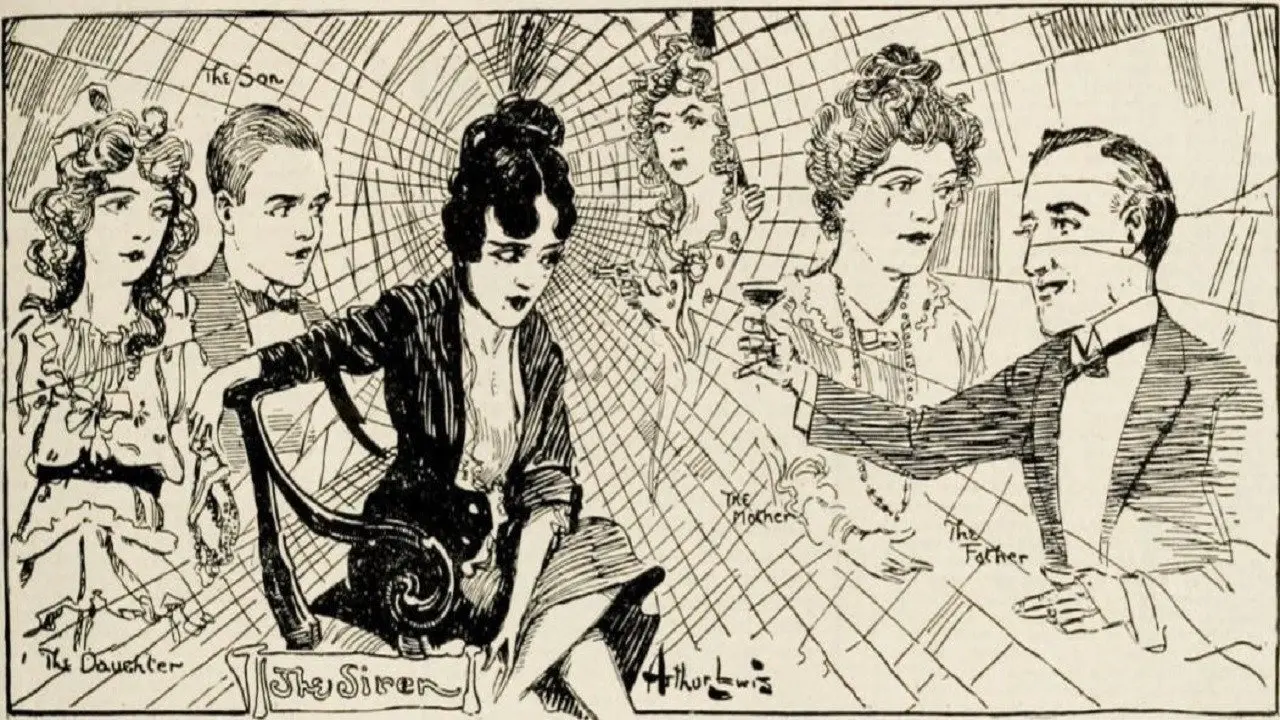 The Battle of the Sexes backdrop