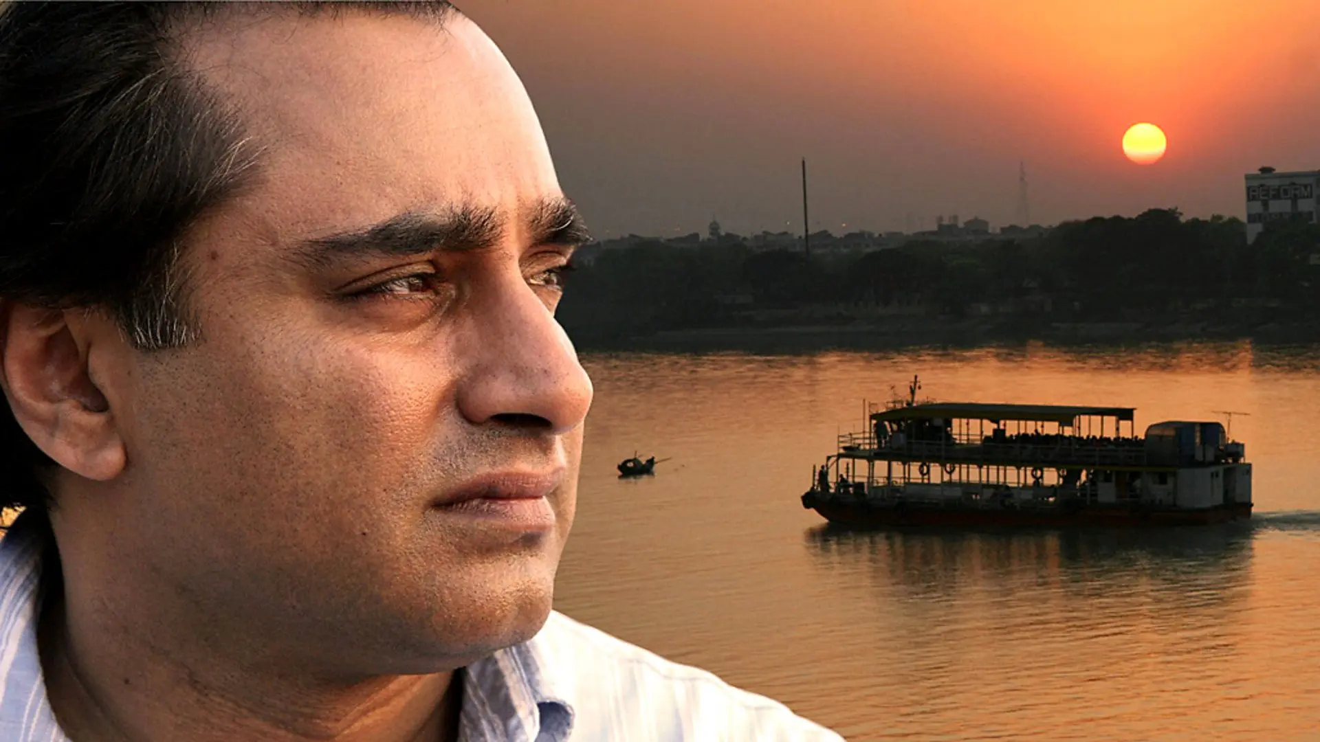 India with Sanjeev Bhaskar backdrop