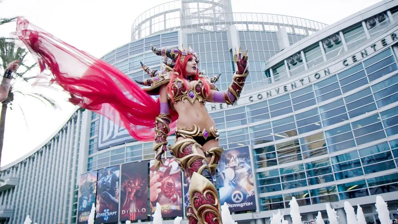 Becoming Jessica Nigri backdrop
