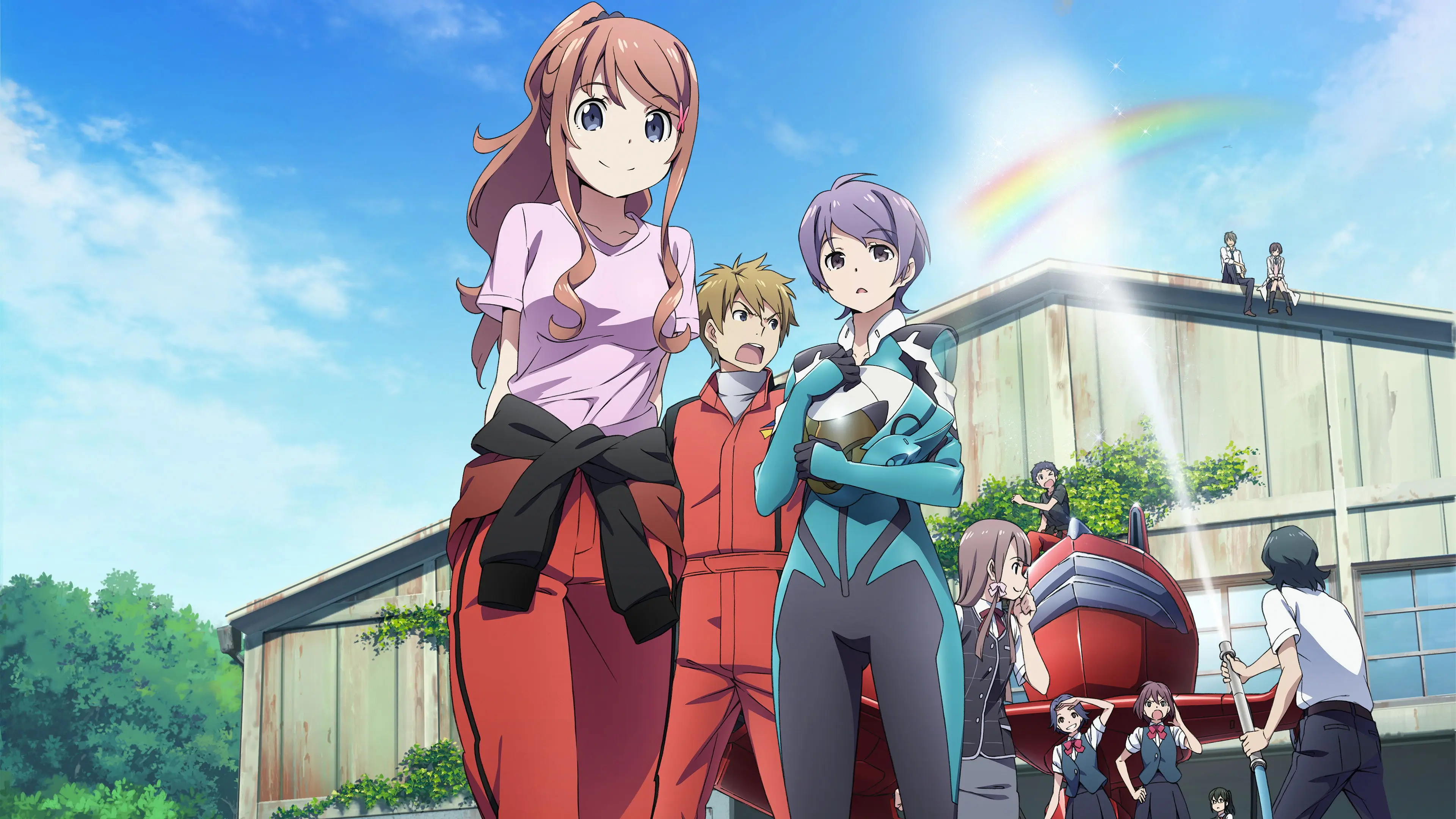 Classroom Crisis backdrop