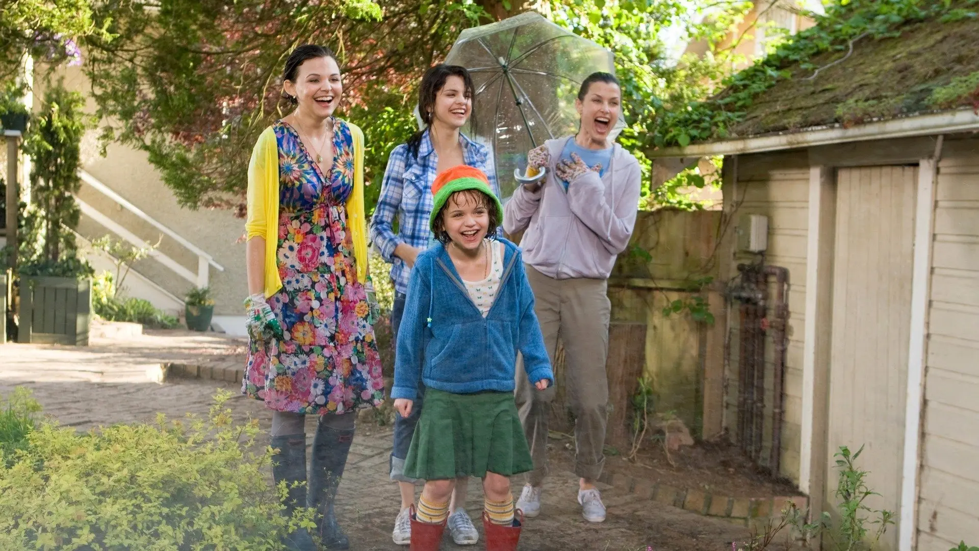 Ramona and Beezus backdrop