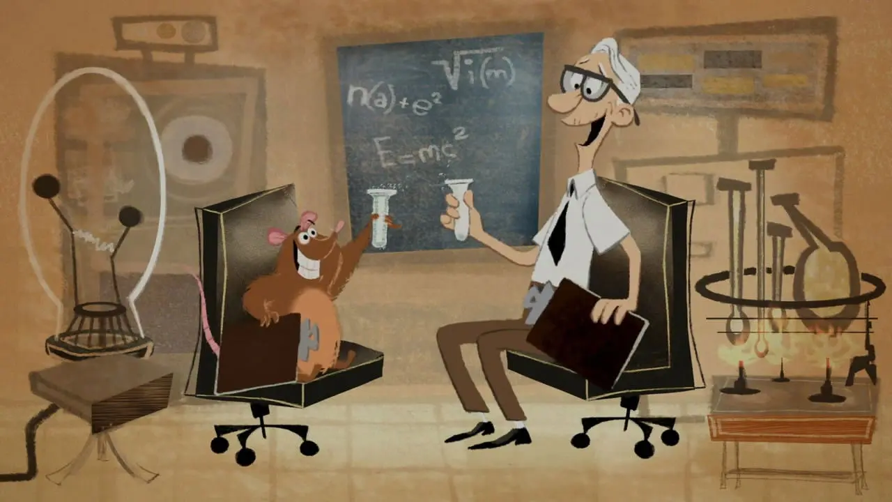 Your Friend the Rat backdrop