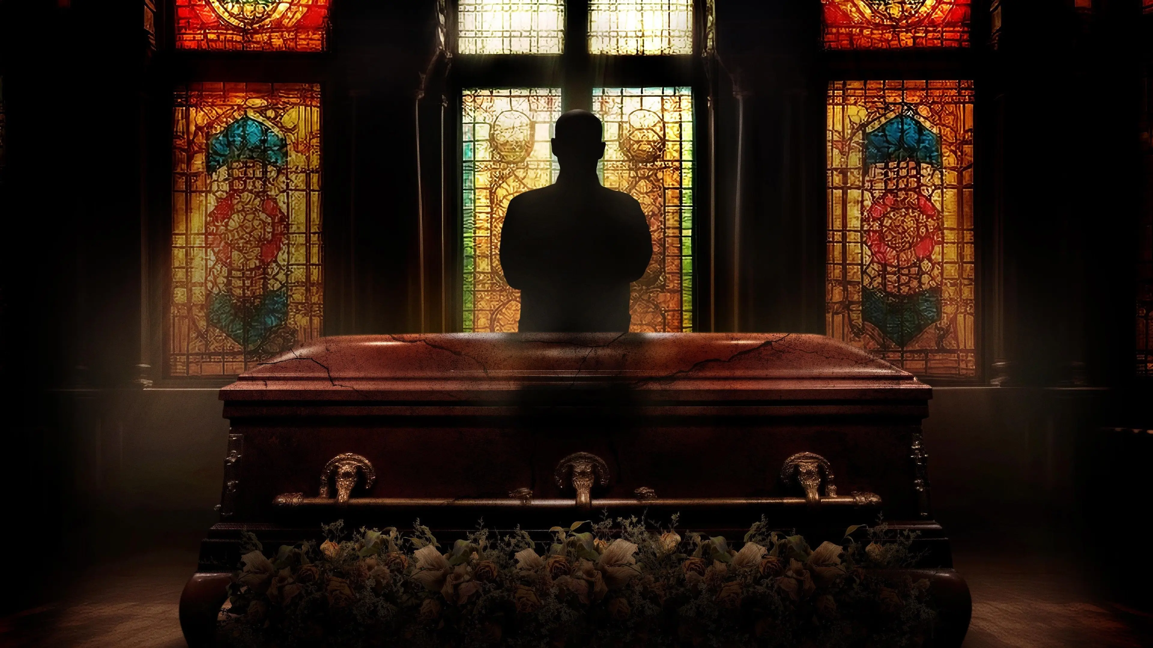 The Mortician backdrop