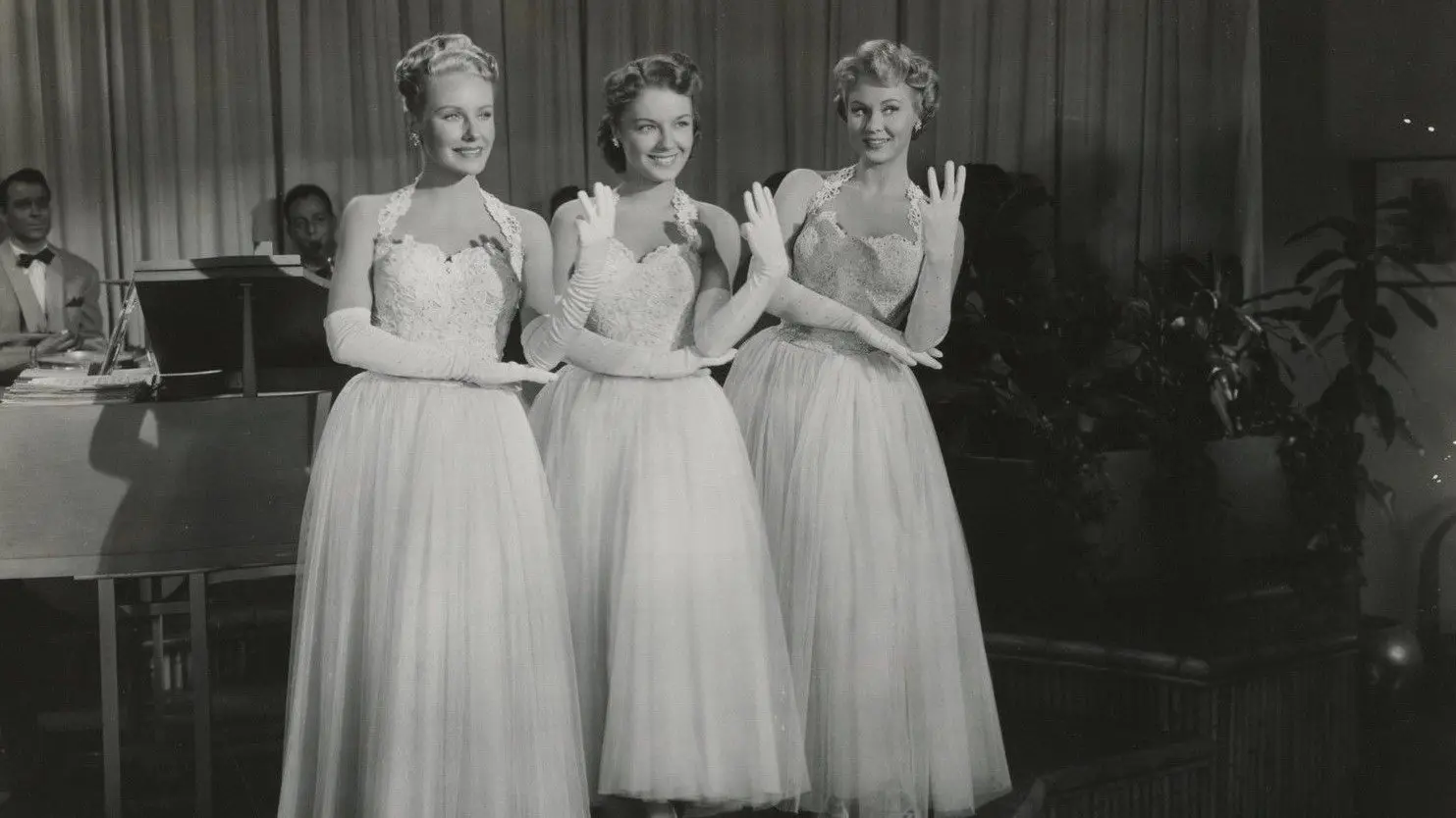 Painting the Clouds with Sunshine backdrop