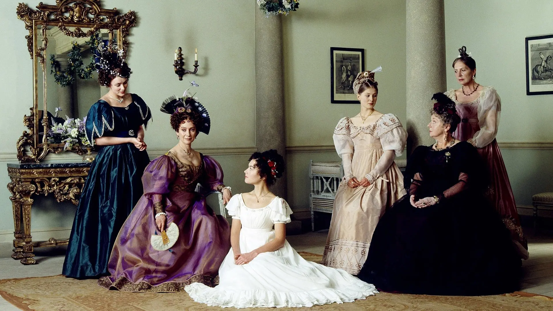 Wives and Daughters backdrop