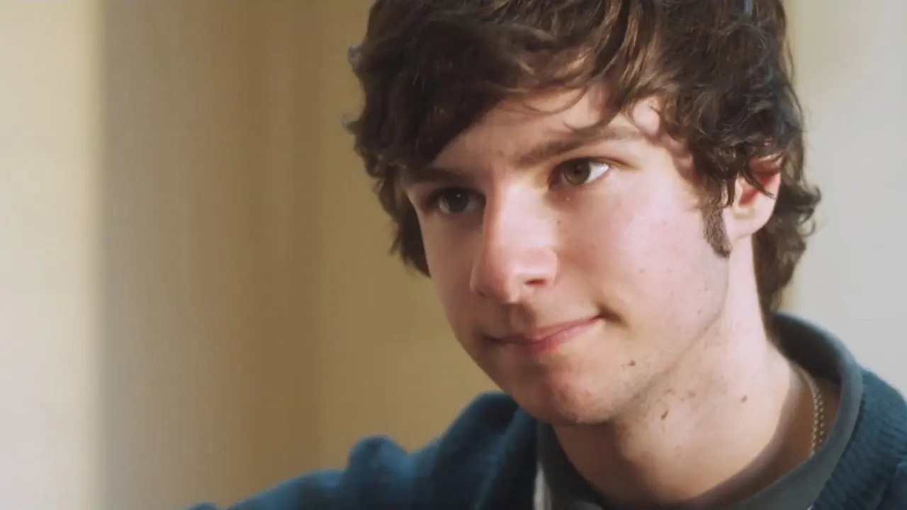 The Colour Blue backdrop