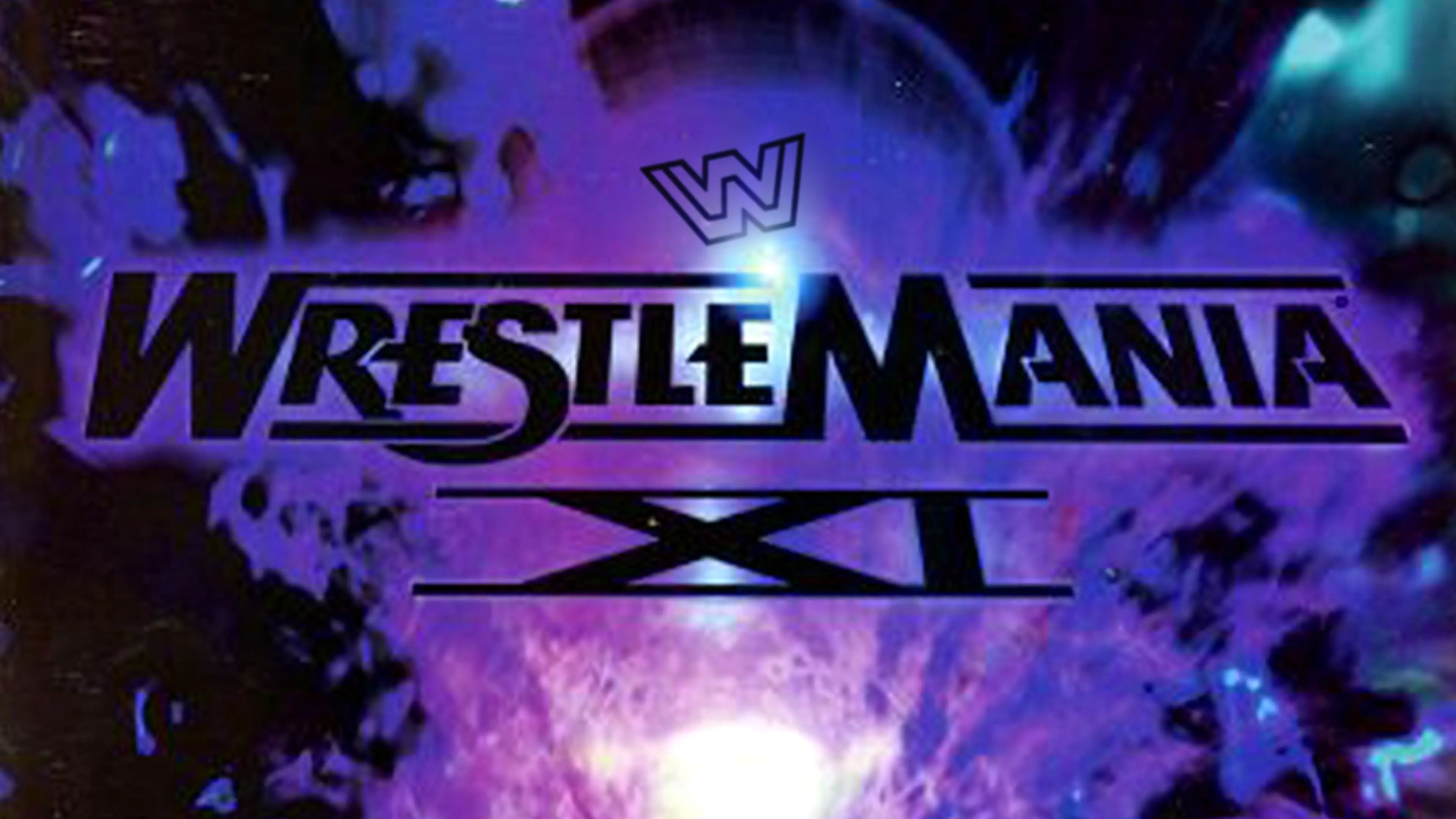 WWE WrestleMania XI backdrop