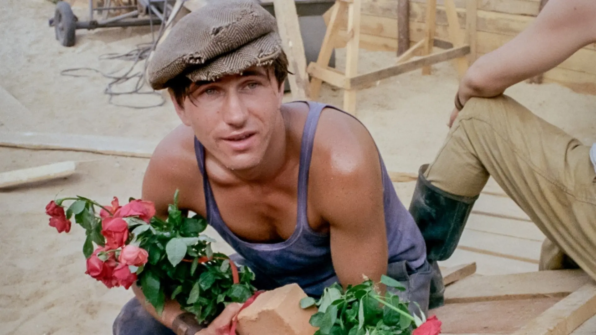 Man of Marble backdrop