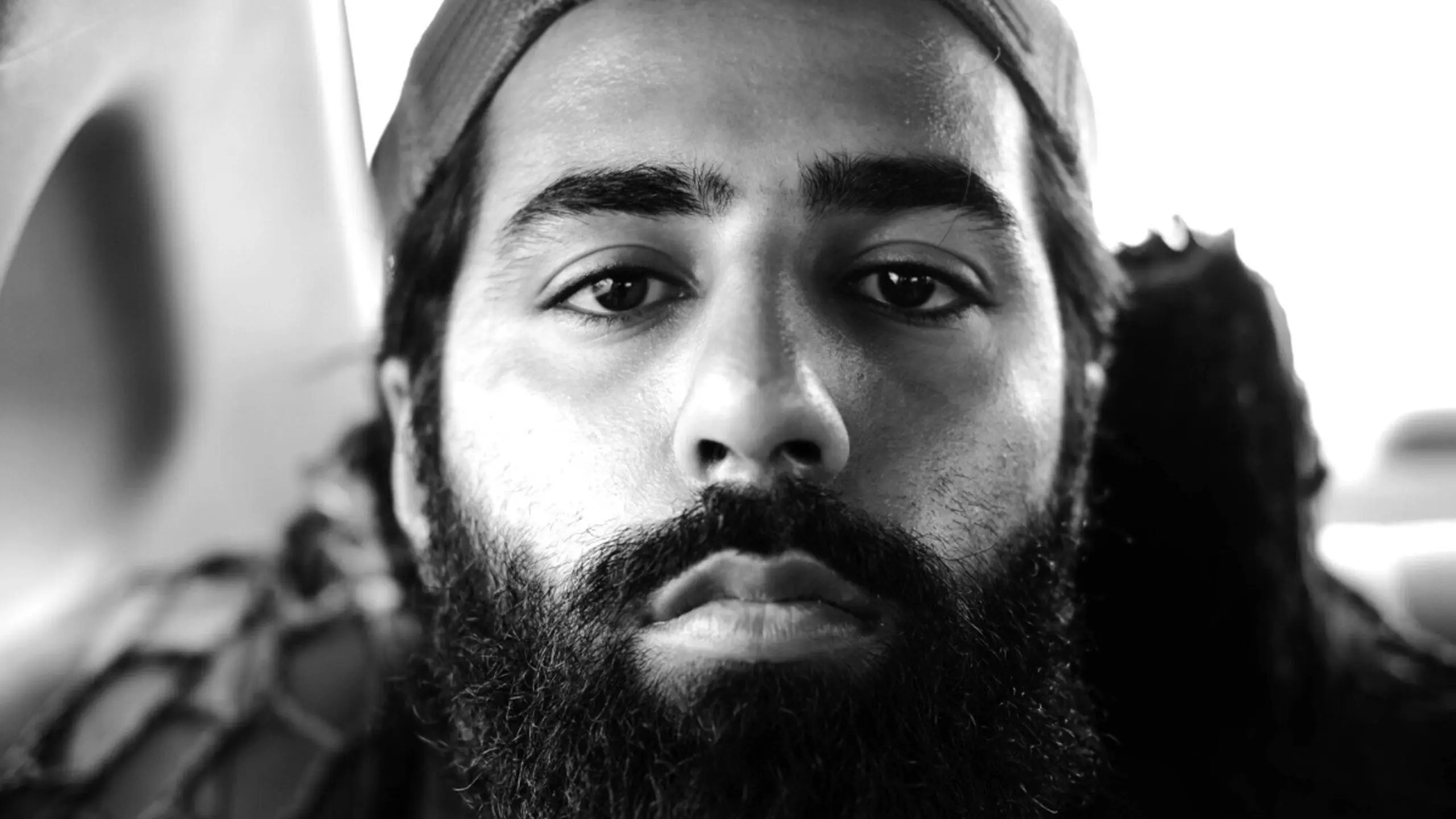 De puinhopen van Irak backdrop