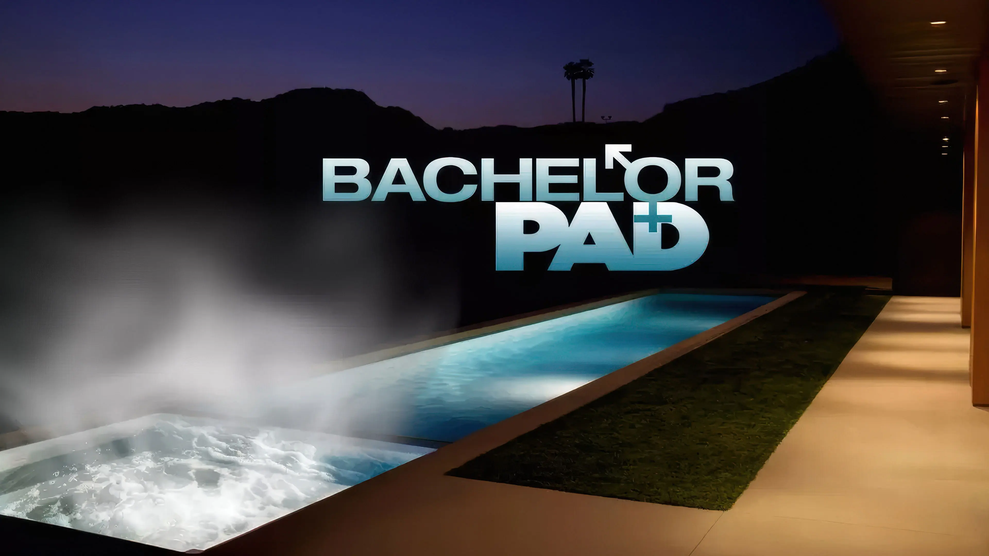 Bachelor Pad backdrop