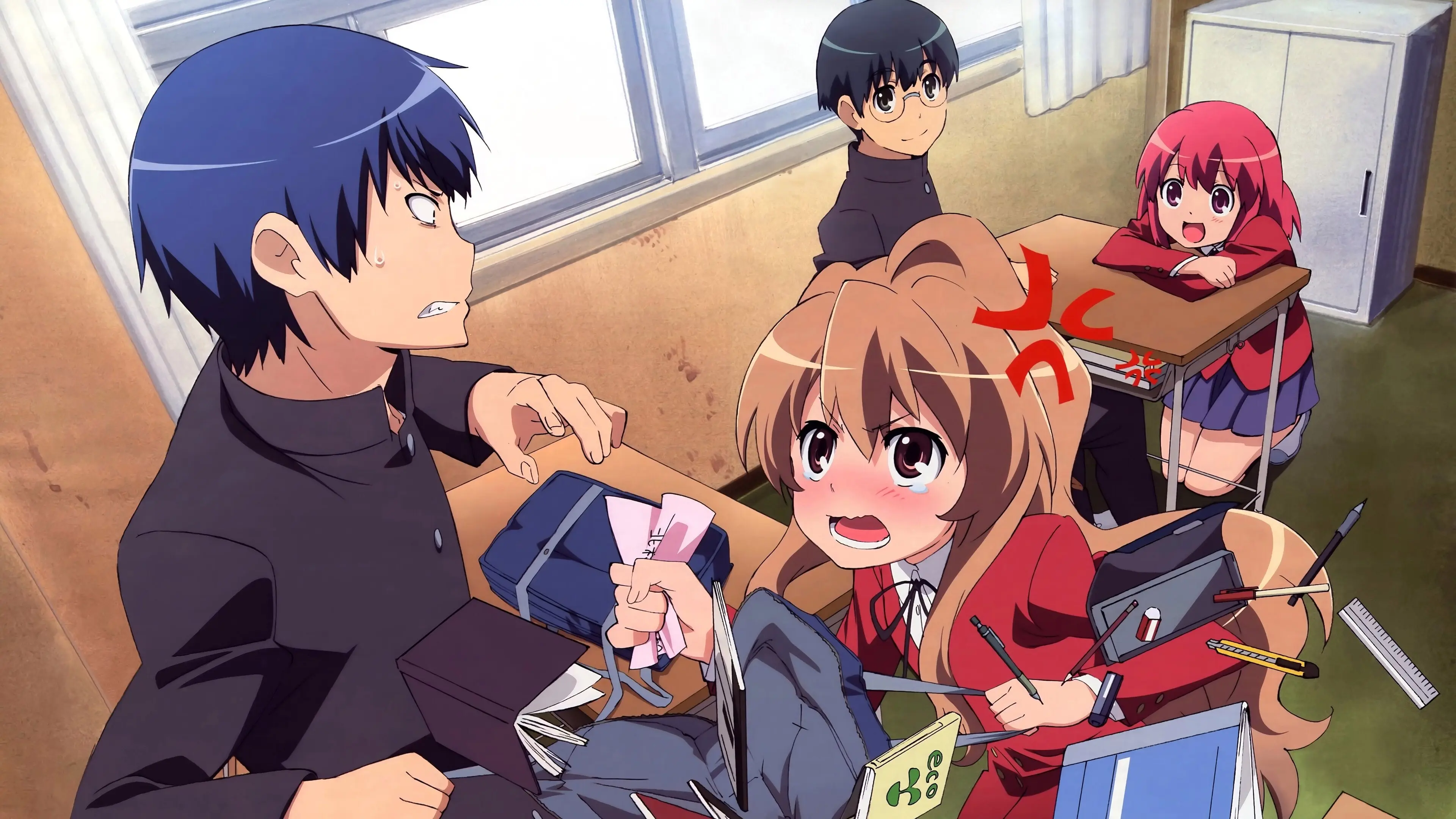 Toradora! backdrop