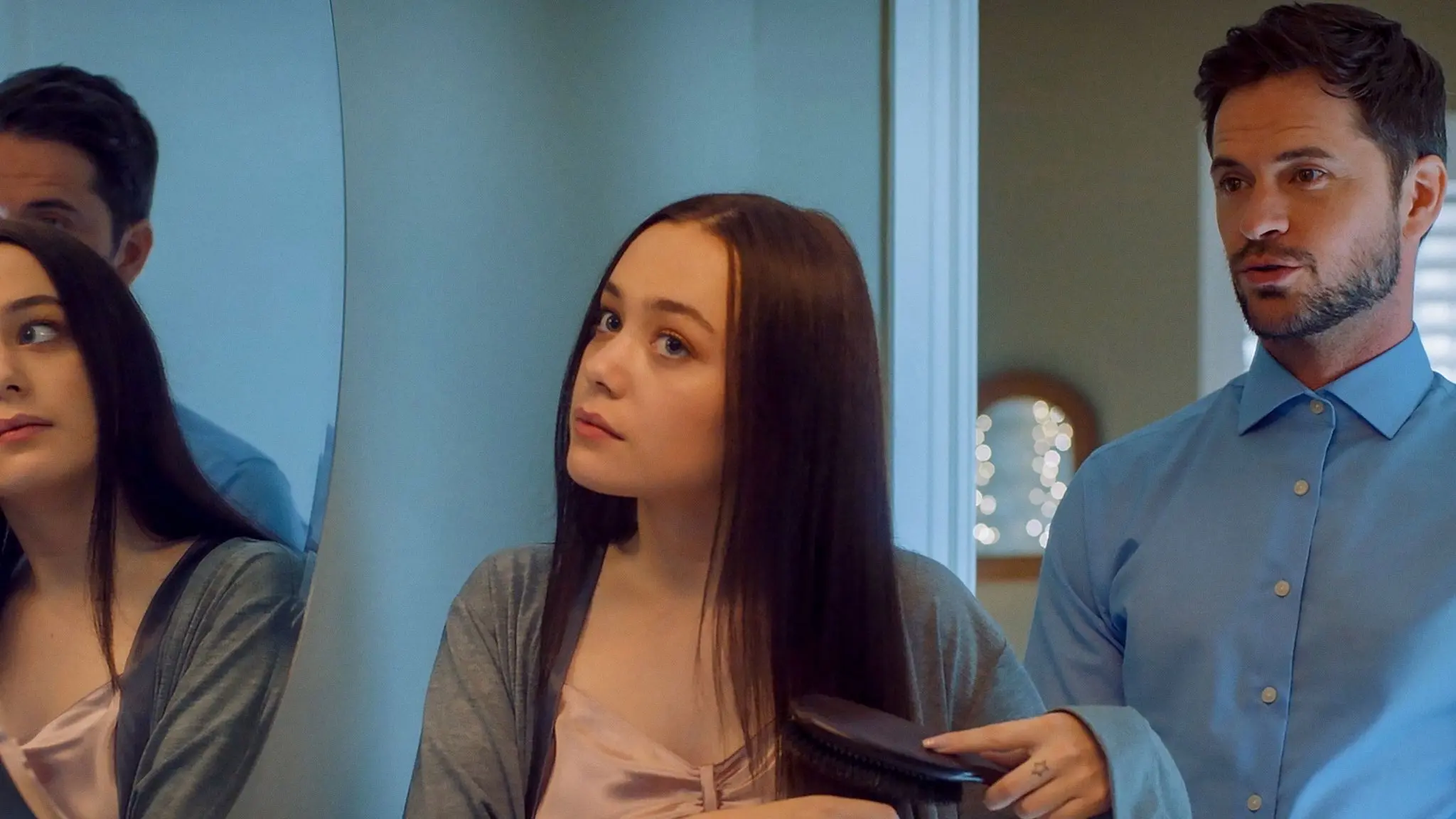 A Model Kidnapping backdrop