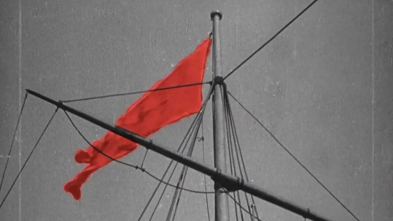 Battleship Potemkin backdrop