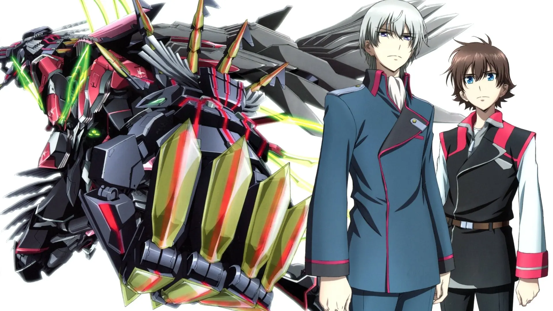 Valvrave the Liberator backdrop