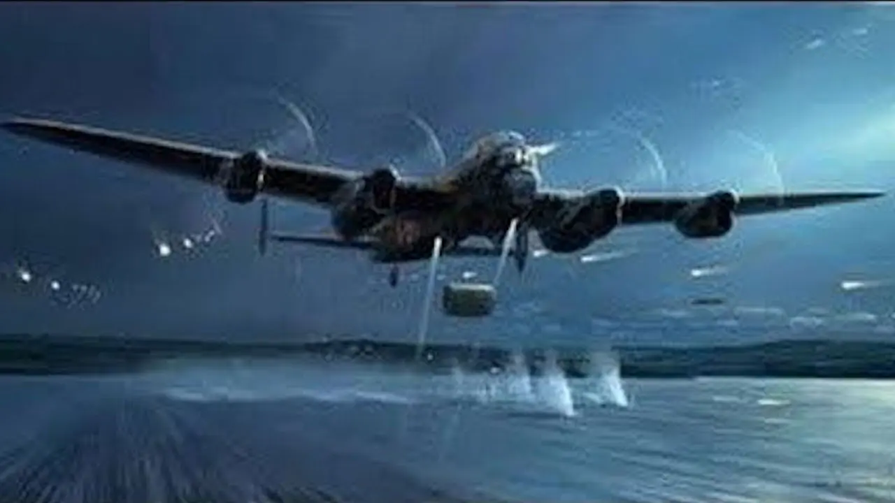 Dam Busters Declassified backdrop